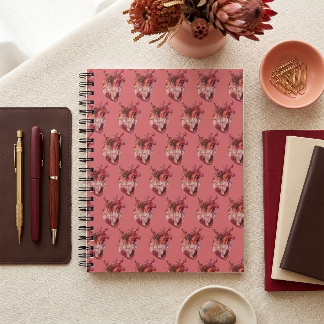 Cuaderno de Corazones (Subido por el creador)