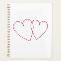 Cuaderno de Corazones Entrelazados Planner