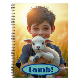 Cuaderno de Cordero Amigos de Granja