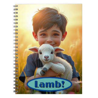 Cuaderno de Cordero Amigos de Granja