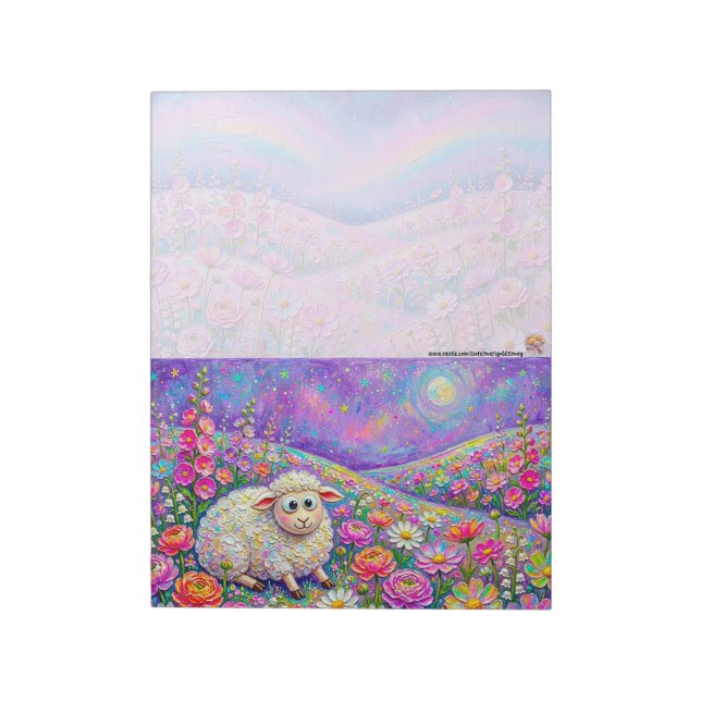 Cuaderno de Cordero Soñador (Lado Izquierdo)