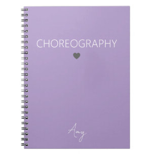 Cuaderno de coreografía, Diario de coreografía, Da