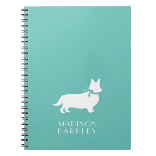 Cuaderno de Corgi Cachorro Pembroke Galés