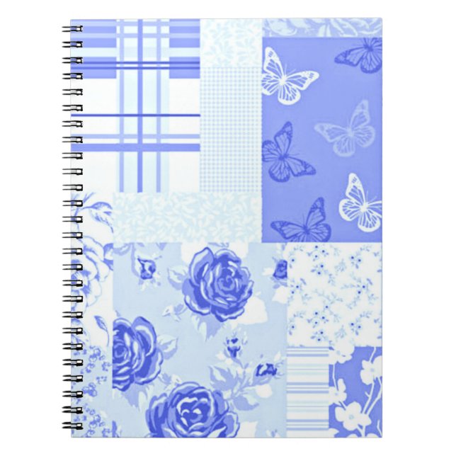 Cuaderno de Cornflower Blue Country Sweet (Frente)