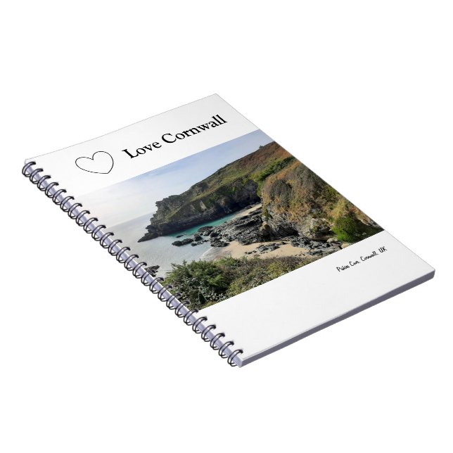 Cuaderno de Cornwall (Lado Derecho)