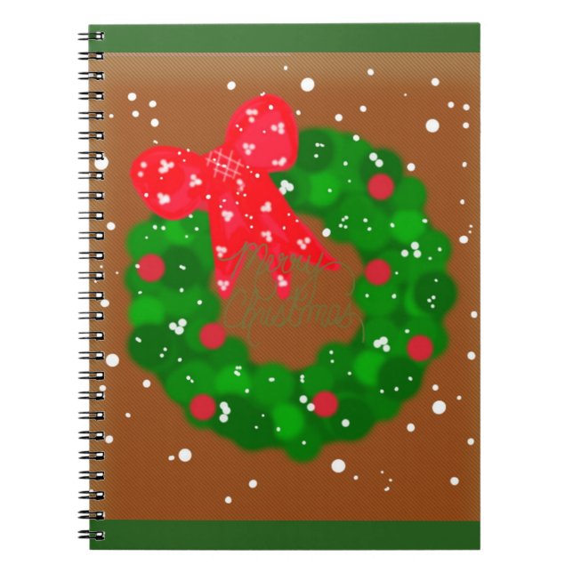 Cuaderno de Corona Festiva (Frente)