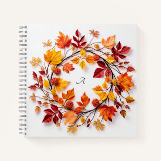 Cuaderno de Corona Otoñal