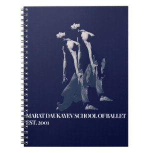 Cuaderno de correcciones de ballet MDSB
