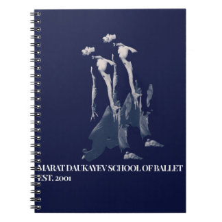 Cuaderno de correcciones de ballet MDSB