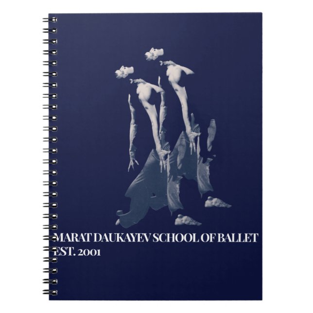 Cuaderno de correcciones de ballet MDSB (Frente)