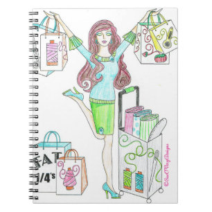 Cuaderno de costura del comprador