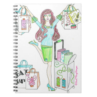 Cuaderno de costura del comprador