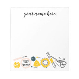 Cuaderno de costura personalizado