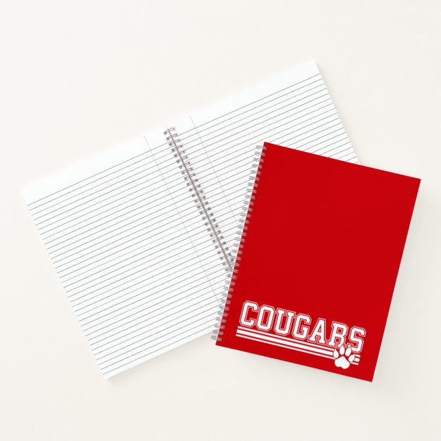 Cuaderno de Cougars (Interior)