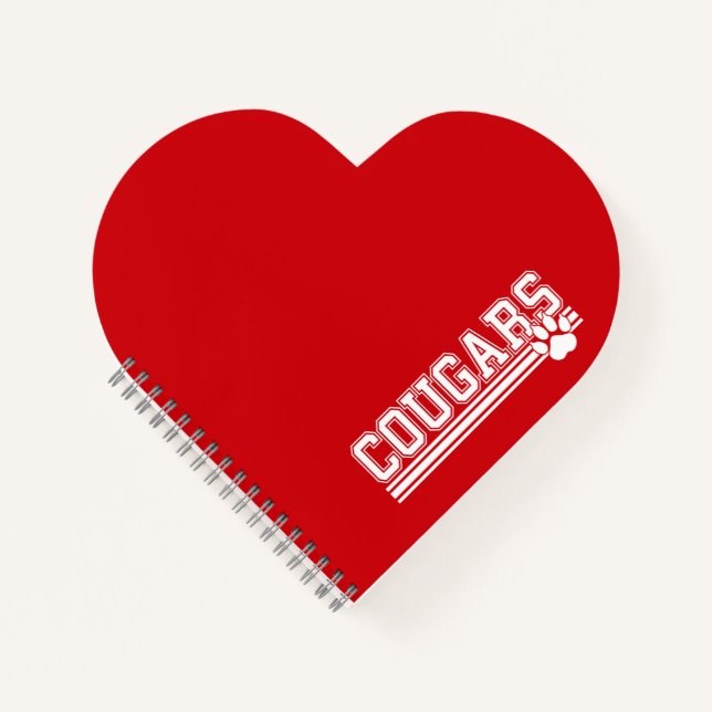 Cuaderno de Cougars (Anverso)