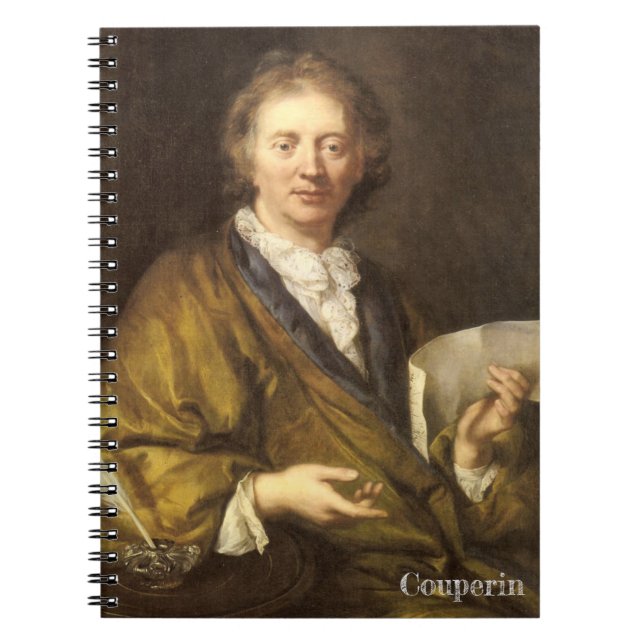 Cuaderno de Couperin (Frente)