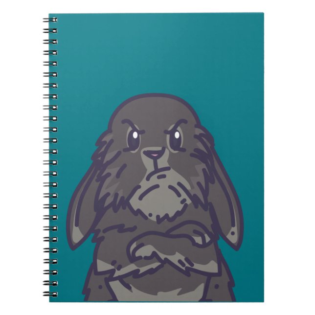 Cuaderno de Crabbit (Frente)