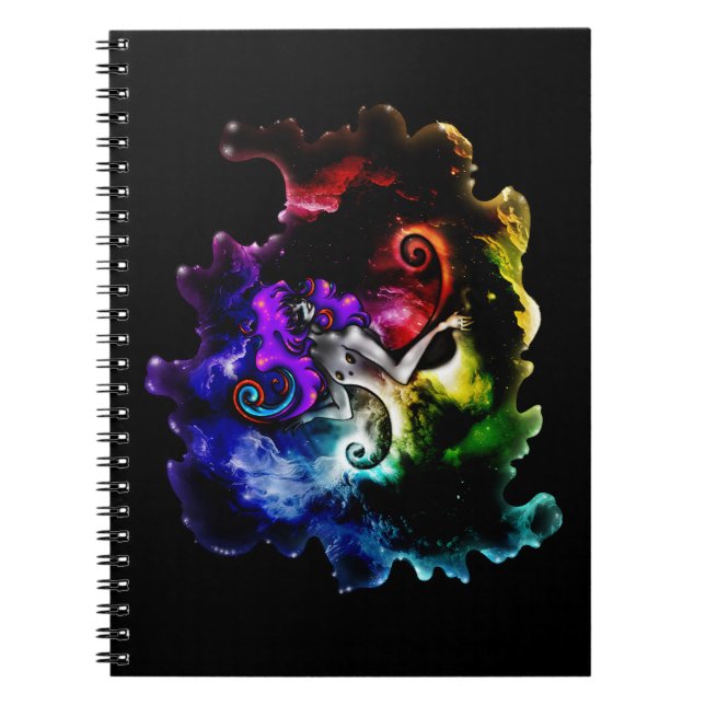 Cuaderno de Creación con Tinta (Frente)