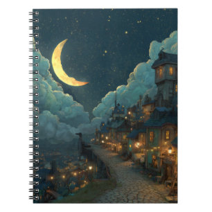 Cuaderno de Crescent Moon Village