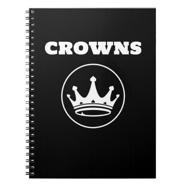 Cuaderno de Crowne (Frente)
