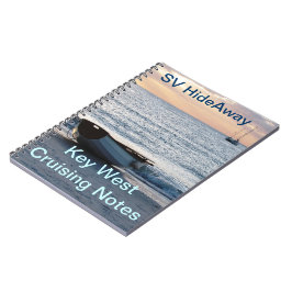 Cuaderno de crucero de vacaciones