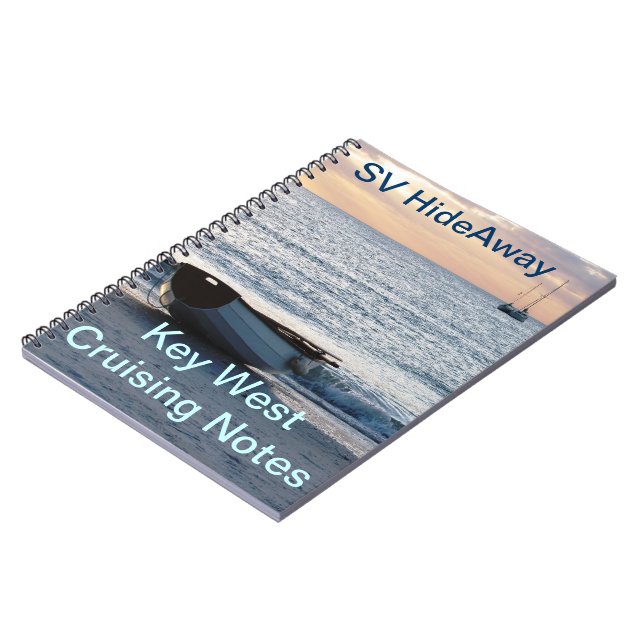 Cuaderno de crucero de vacaciones (Lado Izquierdo)