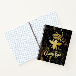 Cuaderno de cuaderno de espiral de papel de BEE de
