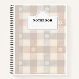 Cuaderno de Cuadros Daisy Canvara — Diario Estétic