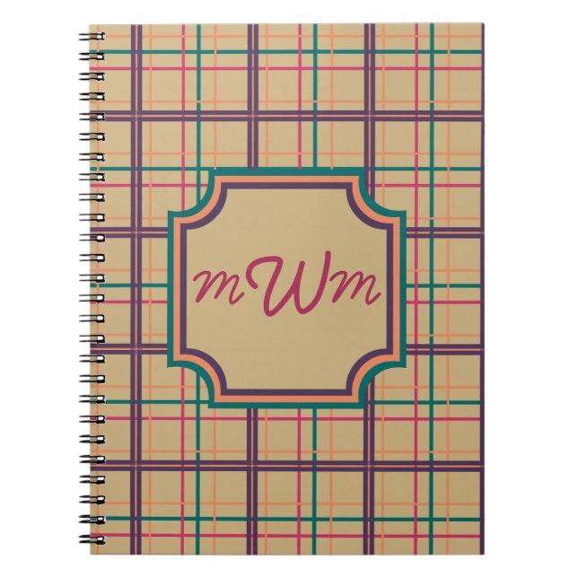 Cuaderno de Cuadros de Verano (Frente)