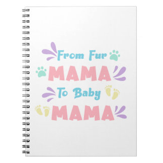 Cuaderno De Cuatro Mamá A Bebé Mamá