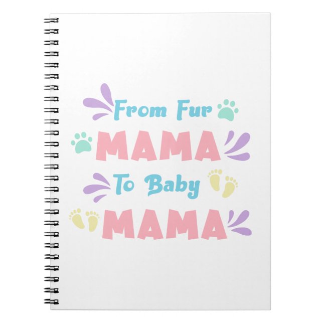Cuaderno De Cuatro Mamá A Bebé Mamá (Frente)