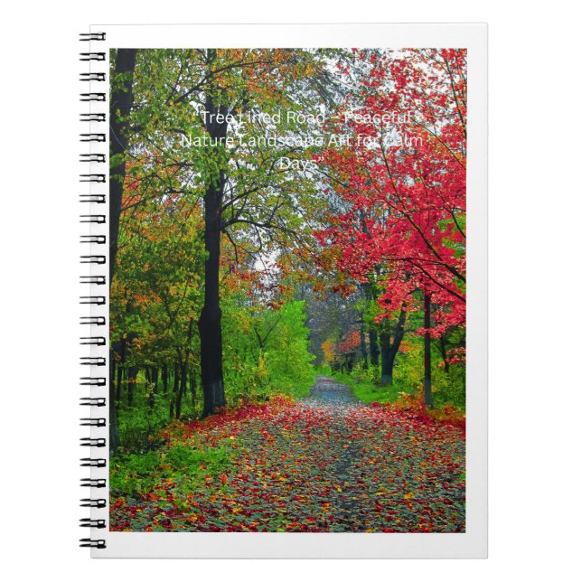 Cuaderno de Cubierta de Bosque Sereno - Bosque Pac (Frente)