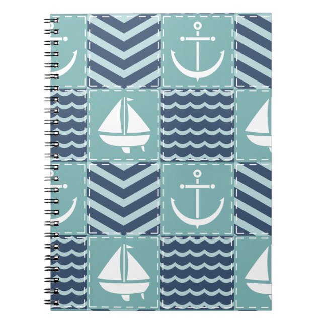 Cuaderno de Cuchillo Náutico (Frente)