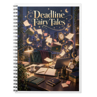 Cuaderno de Cuentos de Hadas de Plazo ✨