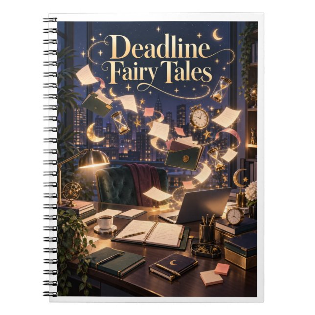Cuaderno de Cuentos de Hadas de Plazo ✨ (Frente)