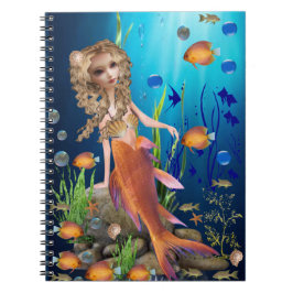 Cuaderno de Cuentos de Sirena