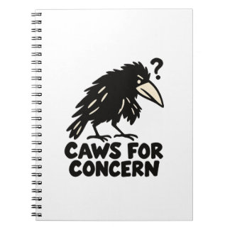 Cuaderno de Cuervo Sospechoso Signo de Interrogaci