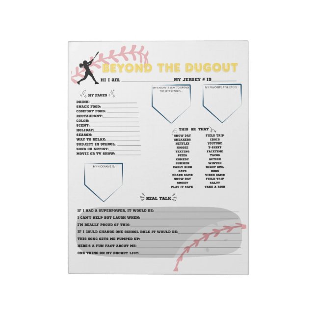 Cuaderno de cuestionario para la construcción del  (Lado Izquierdo)