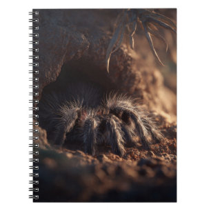 Cuaderno de cueva del desierto de Tarantula