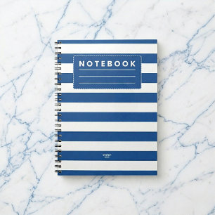 Cuaderno de Cumpleaños con Estampado de Cabaña