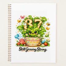 Cuaderno de cumpleaños número 37 – Diario de regal