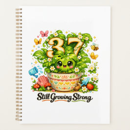Cuaderno de cumpleaños número 37 – Diario de regal