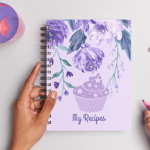 Cuaderno de Cupcake Estrellado