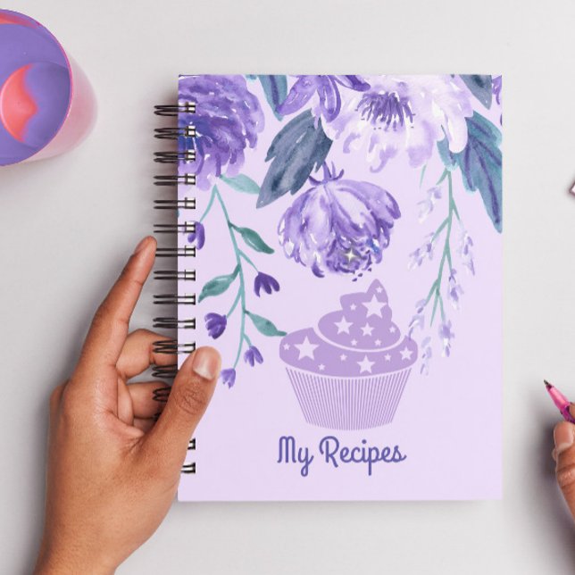 Cuaderno de Cupcake Estrellado (Subido por el creador)
