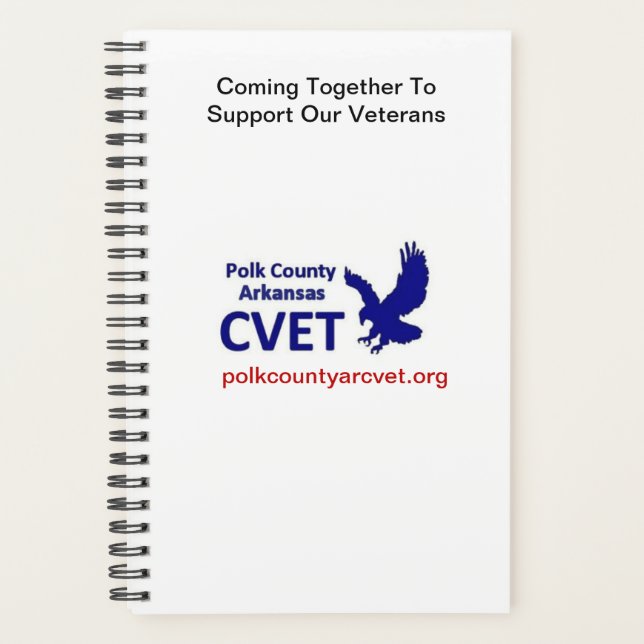 Cuaderno de CVET (Anverso)