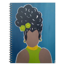 Cuaderno de damas africanas