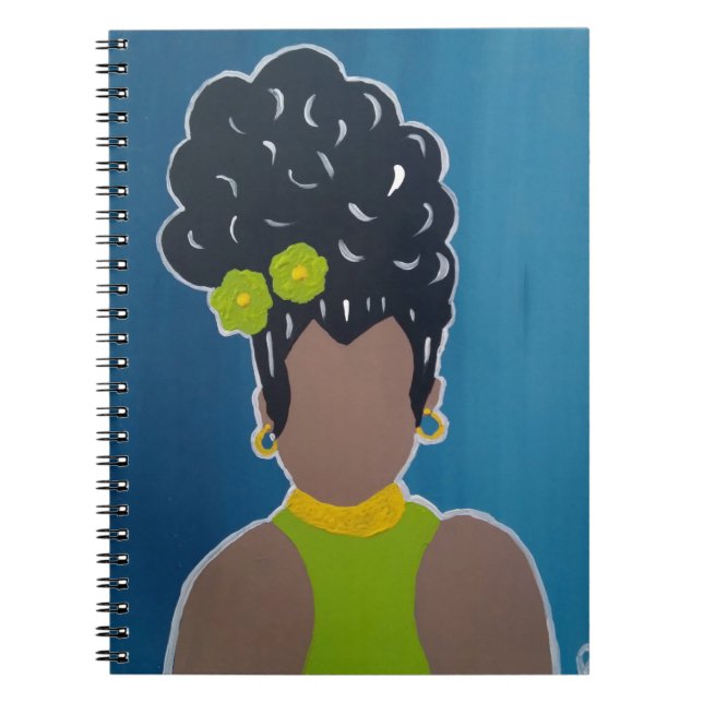 Cuaderno de damas africanas (Frente)