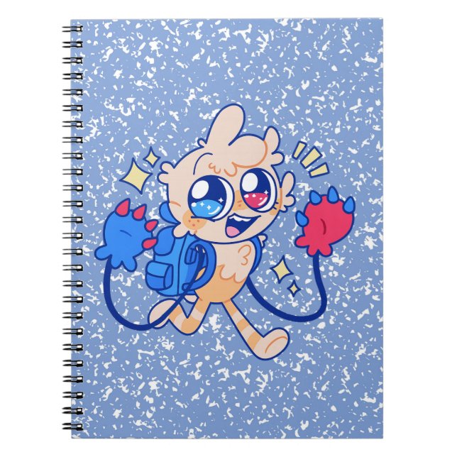 Cuaderno de Dandy's World School GOOB  (Frente)