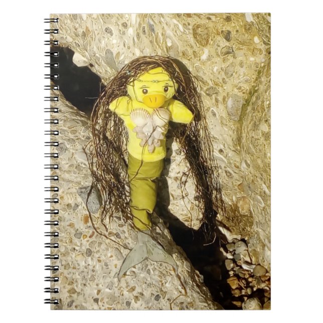 Cuaderno de Danni la Sirena (Frente)