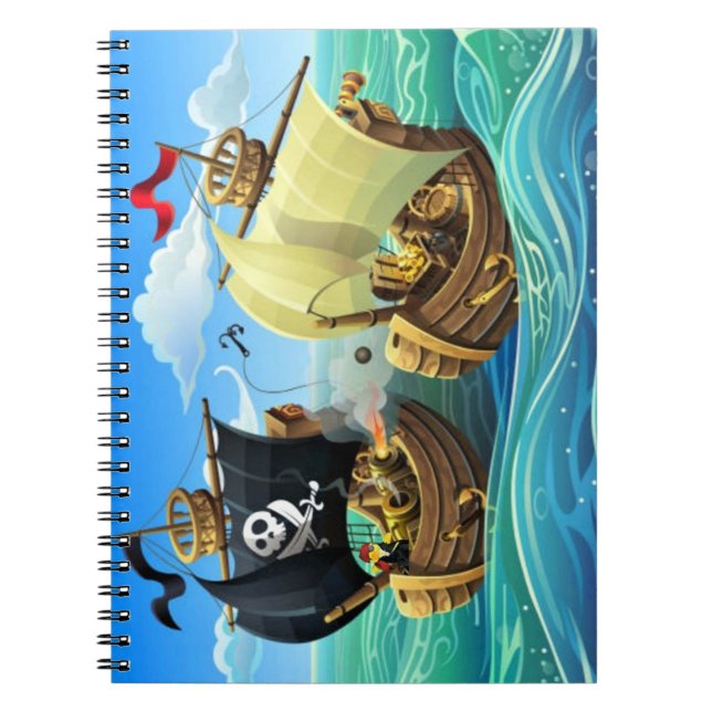 Cuaderno de Danny Duck el Pirata (Frente)